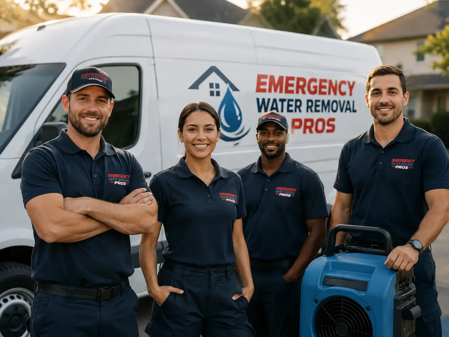 Emergency Water Removal company in Riverdale, ND