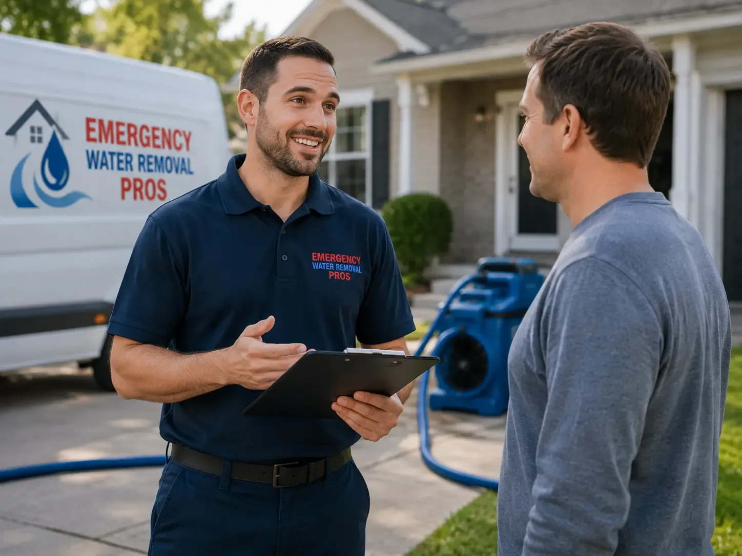 Emergency Water Removal Riverdale, ND FAQs