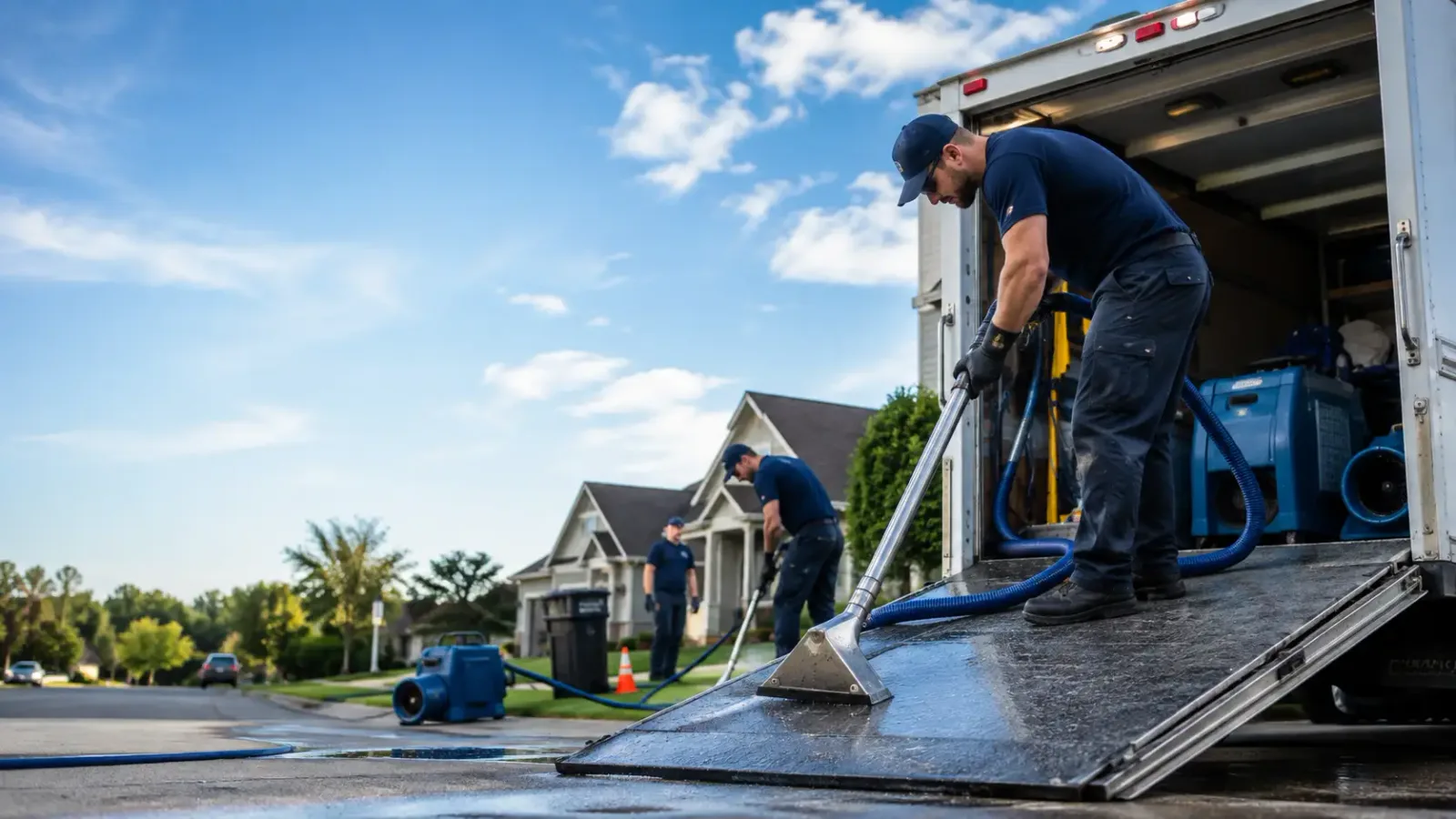 Emergency Water Removal in Riverdale, ND near me